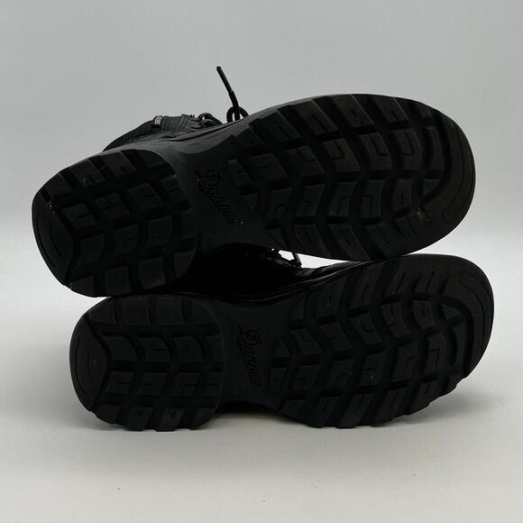 DANNER Women’s Tactical Boots Size 8 Black Kinetic 6” GTX Waterproof Leather - Picture 10 of 13